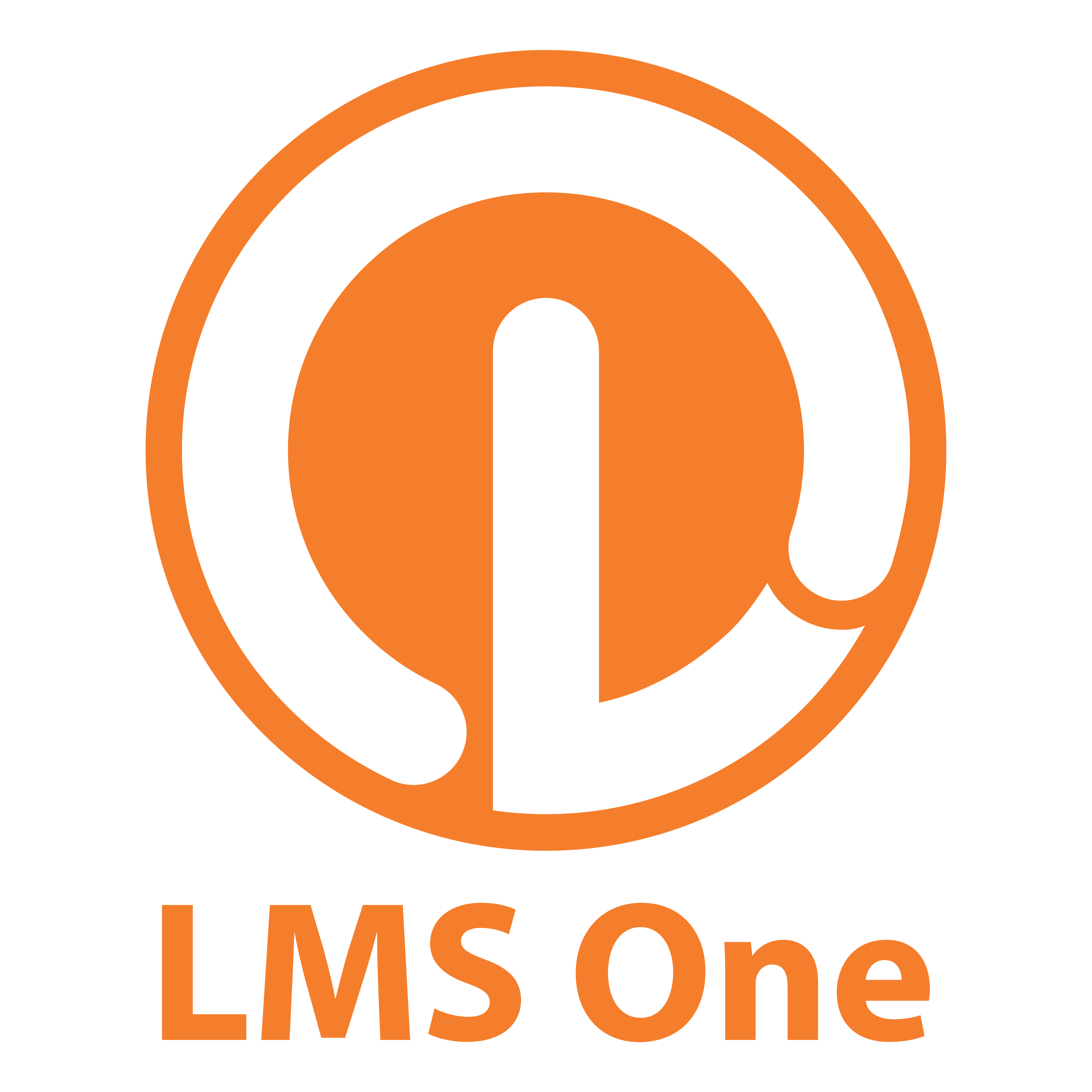 LMS One branding