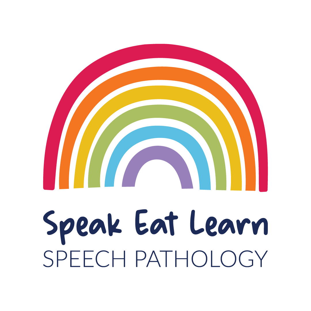 Speak Eat Learn logo